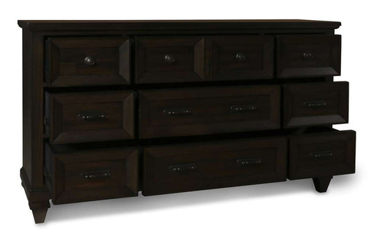 New Classic Furniture - Sevilla Dresser -Walnut - B2264-050 veiw 2