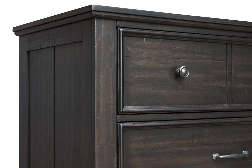 New Classic Furniture - Stafford County Chest-Walnut - B322-070 veiw 6