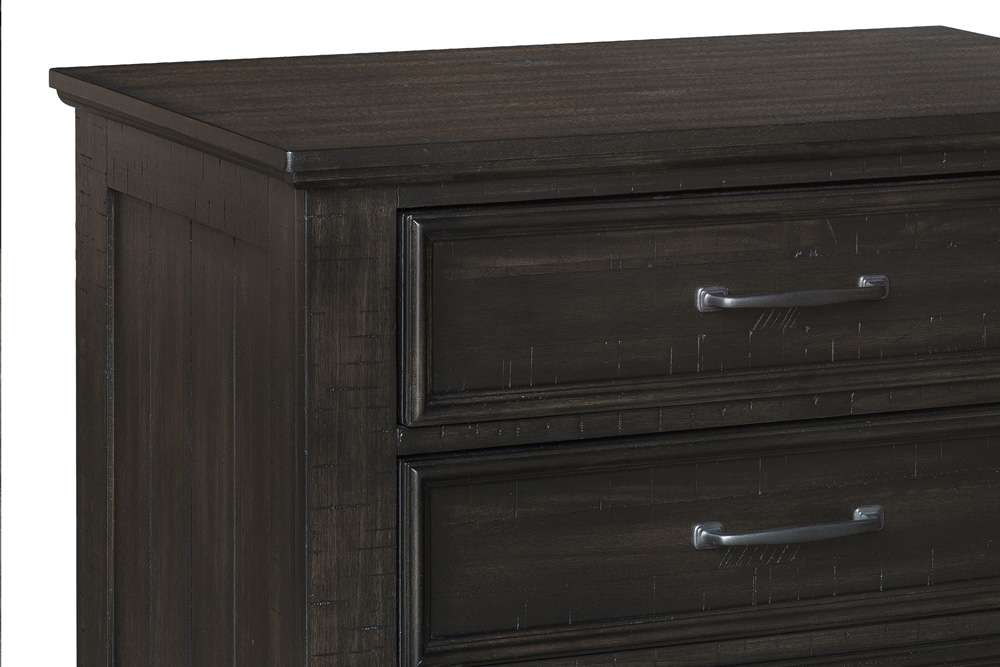 New Classic Furniture - Stafford County Nightstand-Walnut - B322-040 veiw 6