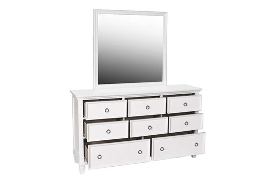 New Classic Furniture - Tamarack Dresser- White - BB044W-050 view 2