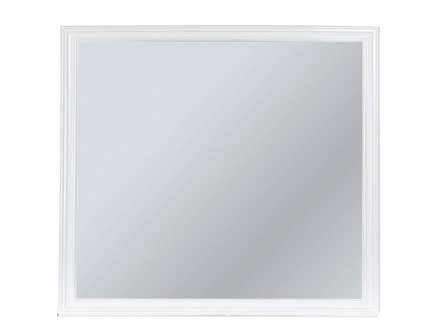 New Classic Furniture - Tamarack Mirror- White - BB044W-060 view 1