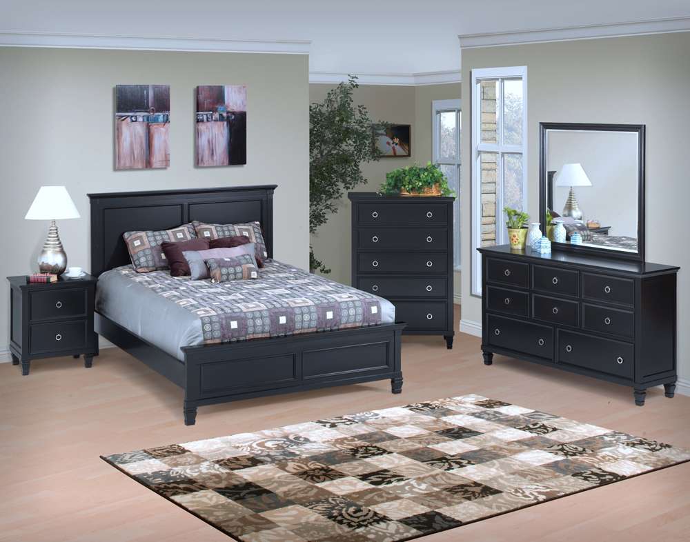 New Classic Furniture - Tamarack Nightstand- Black - BB044B-040 view 5