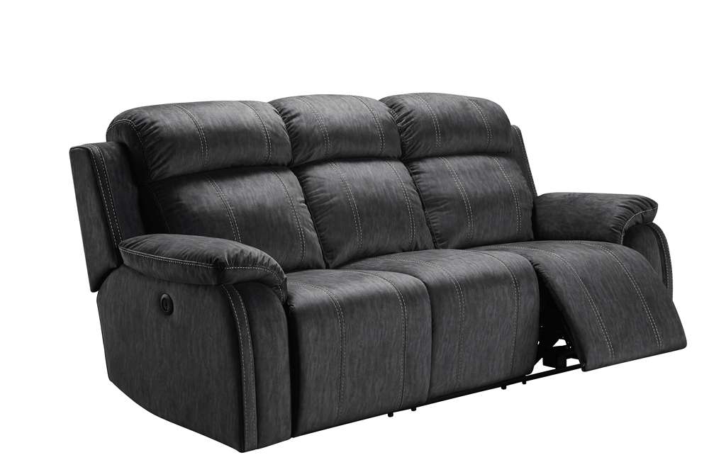 New Classic Furniture - Tango Dual Recliner Sofa-Shadow - U396-30-SHW veiw 1