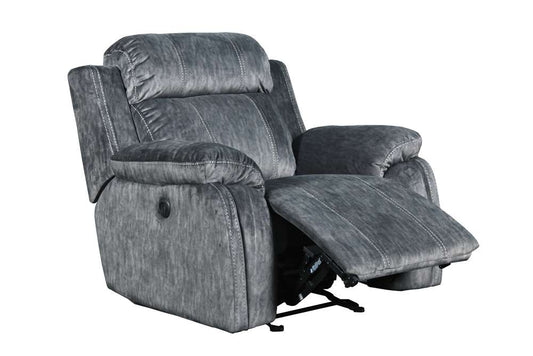 New Classic Furniture - Tango Glider Recliner With power Fr-Shadow - U396-13P1-SHW veiw 2