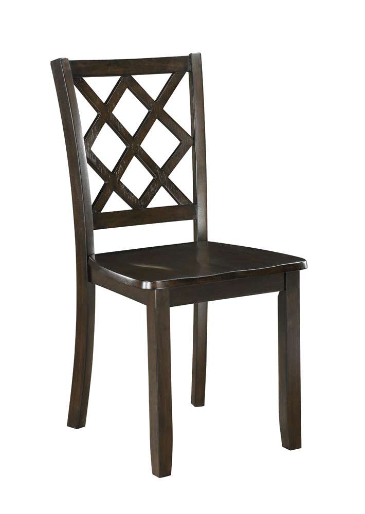 New Classic Furniture - Trellis Dining Chair (Set of 2)-Brown - D5030-20-BRN veiw 3