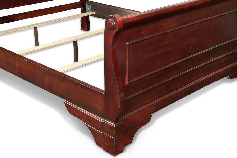 New Classic Furniture - Versailles 6/6 Ek Bed - 02-1040-100 veiw 6
