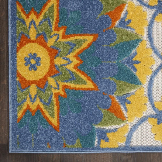 Nourison - Aloha Area Rug - 7 x 10 Multicolor - ALH22-99446828323 veiw 2