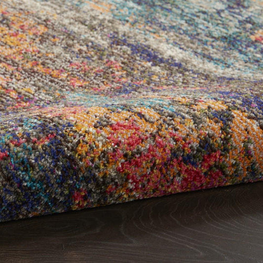 Nourison - Celestial Area Rug - 22in x 39in Multicolor - CES15-99446815934 veiw 2