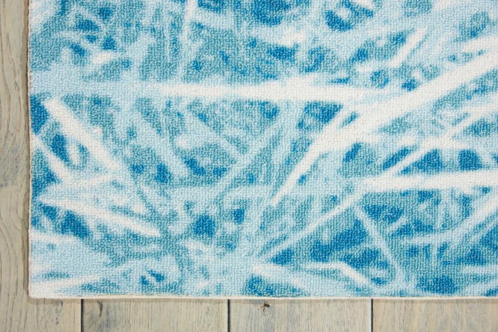 Nourison - Coastal Area Rug - 53in x 75in Marine - CSTL1-99446334527_CLOSEOUT veiw 2