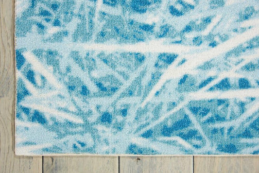 Nourison - Coastal Area Rug - 53in x 75in Marine - CSTL1-99446334527_CLOSEOUT veiw 2