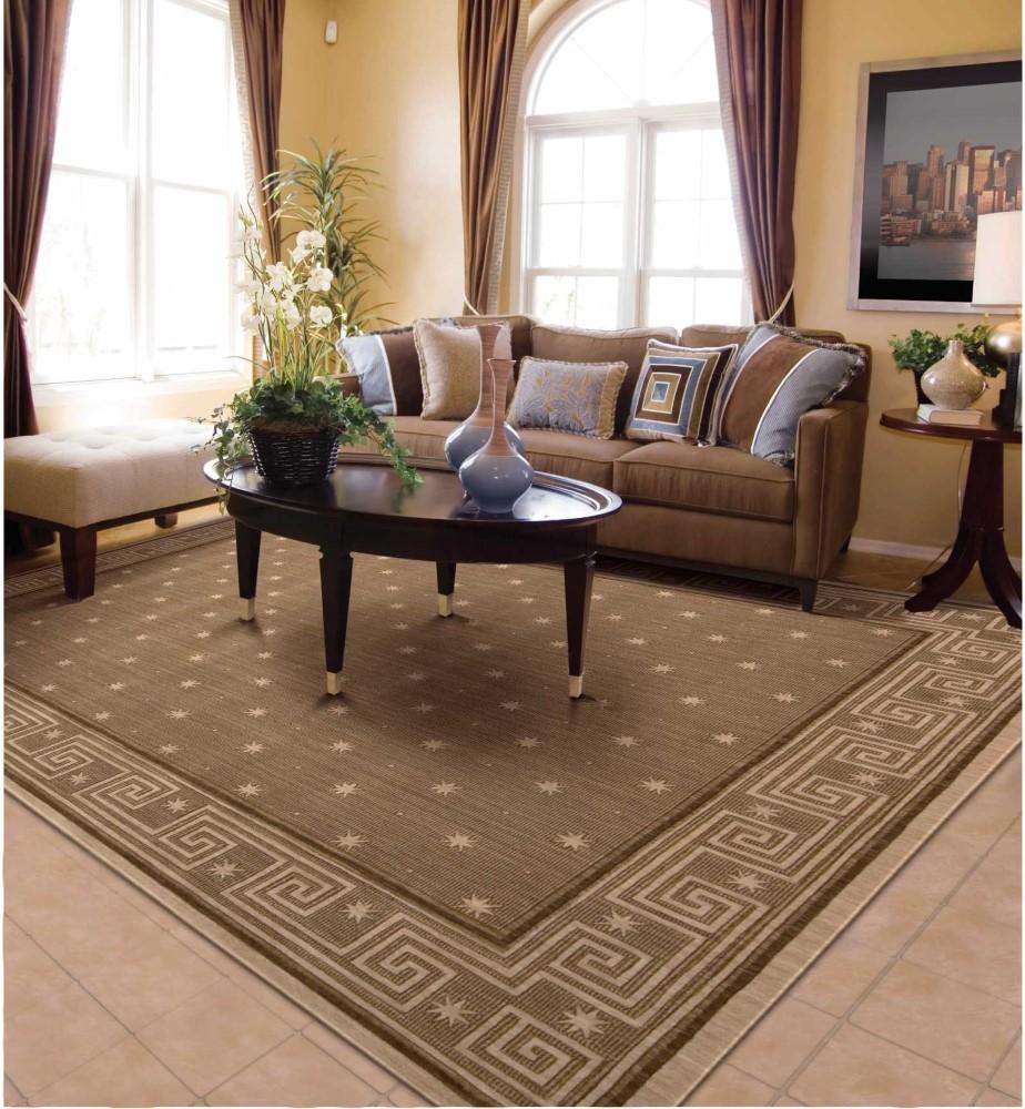 Nourison - Cosmopolitan CS95 Brown 83in x 113in Rug - CS95-99446832665_CLOSEOUT veiw 2