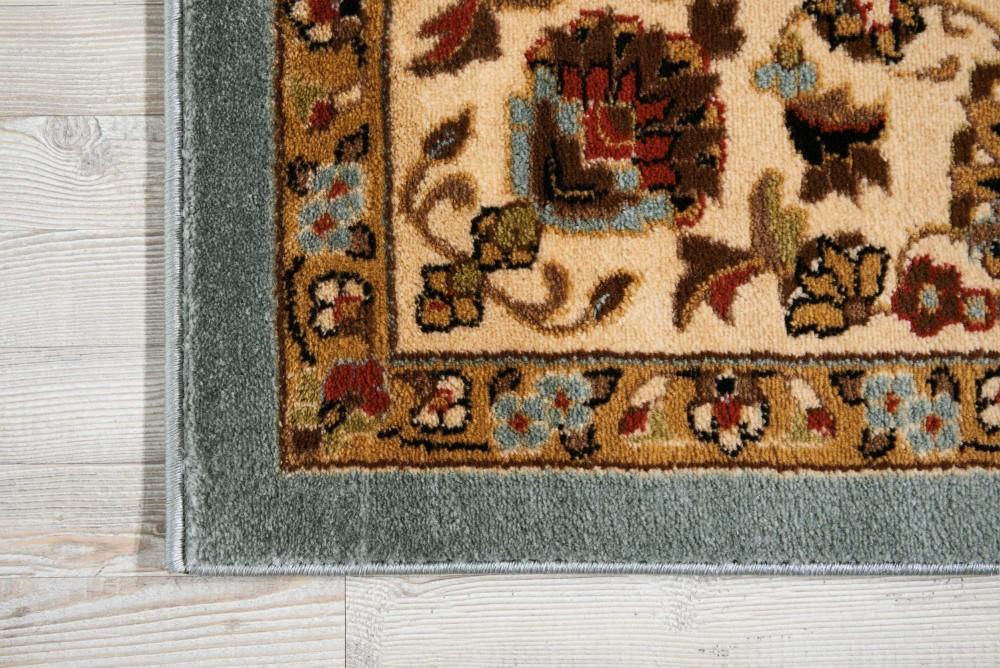 Nourison - Delano Area Rug - 9 x 12 Blue - DEL04-99446031808_CLOSEOUT veiw 2