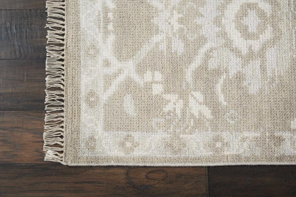 Nourison - Elan Area Rug - Bone - ELN05-99446377937_CLOSEOUT veiw 2
