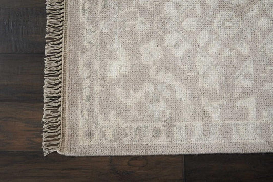 Nourison - Elan Area Rug - 23in x 3 Silver - ELN03-99446377777_CLOSEOUT veiw 2