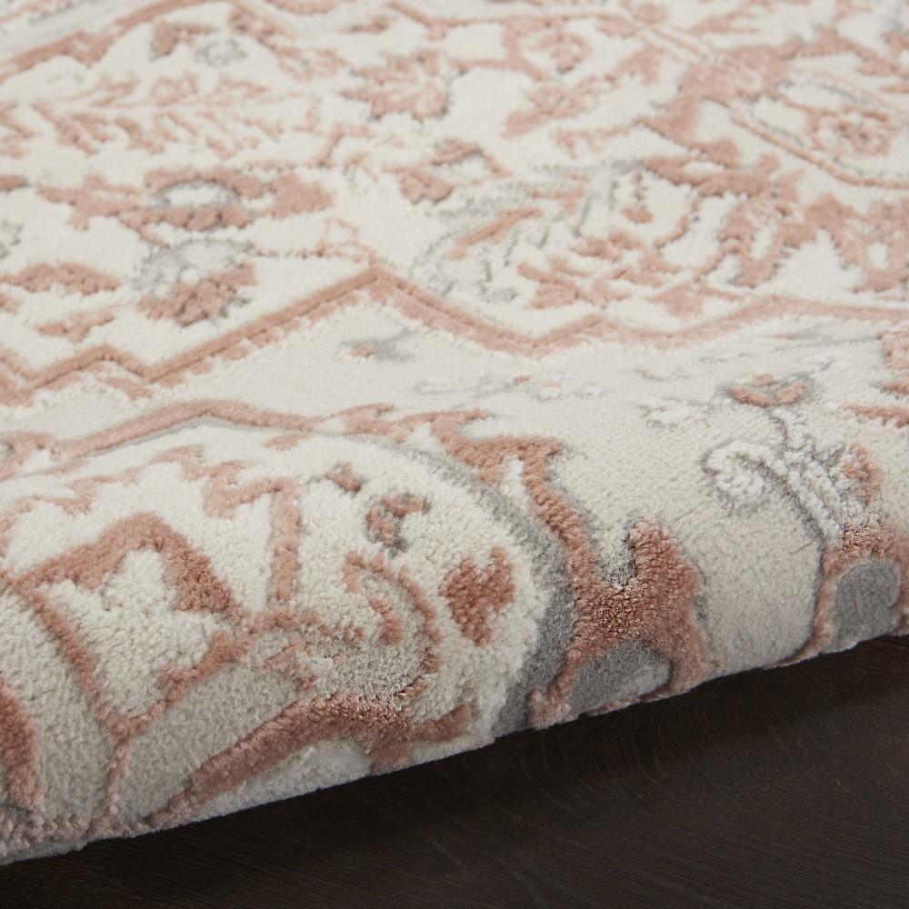 Nourison - Elation Area Rug - 53in x 73in Ivory Brick - ETN10-99446841230 veiw 2