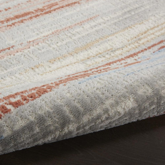 Nourison - Elation Area Rug - 4 x 6 Ivory Multicolor - ETN01-99446839657 veiw 2
