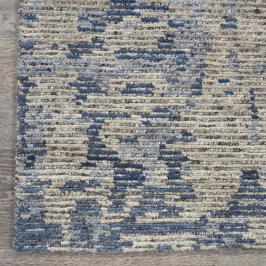 Nourison - Ellora Area Rug - 23in x 3 Graphite - ELL04-99446384959 veiw 2