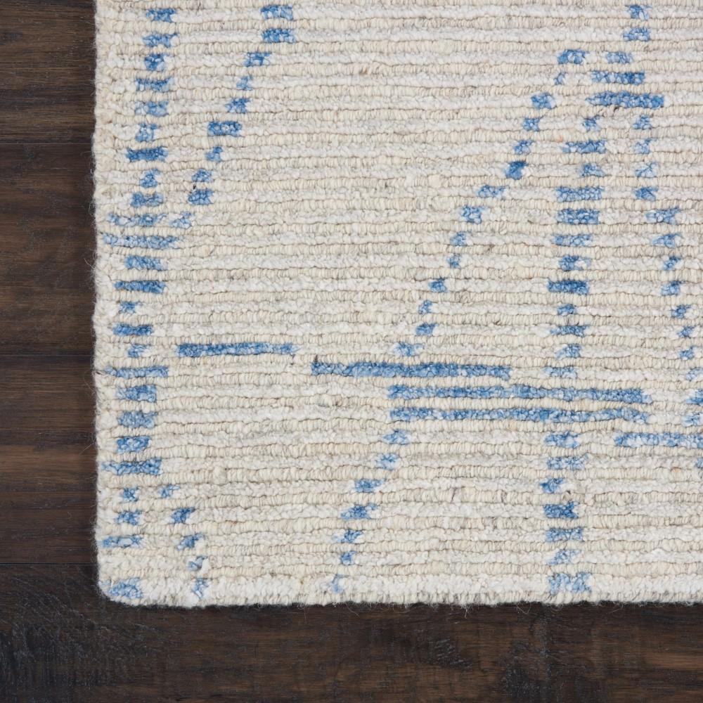 Nourison - Ellora Area Rug - 23in x 3 Sky - ELL02-99446384805 veiw 2