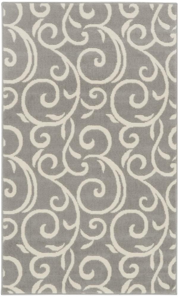 Nourison - Grafix Area Rug - Bone - GRF19-99446810458 veiw 1