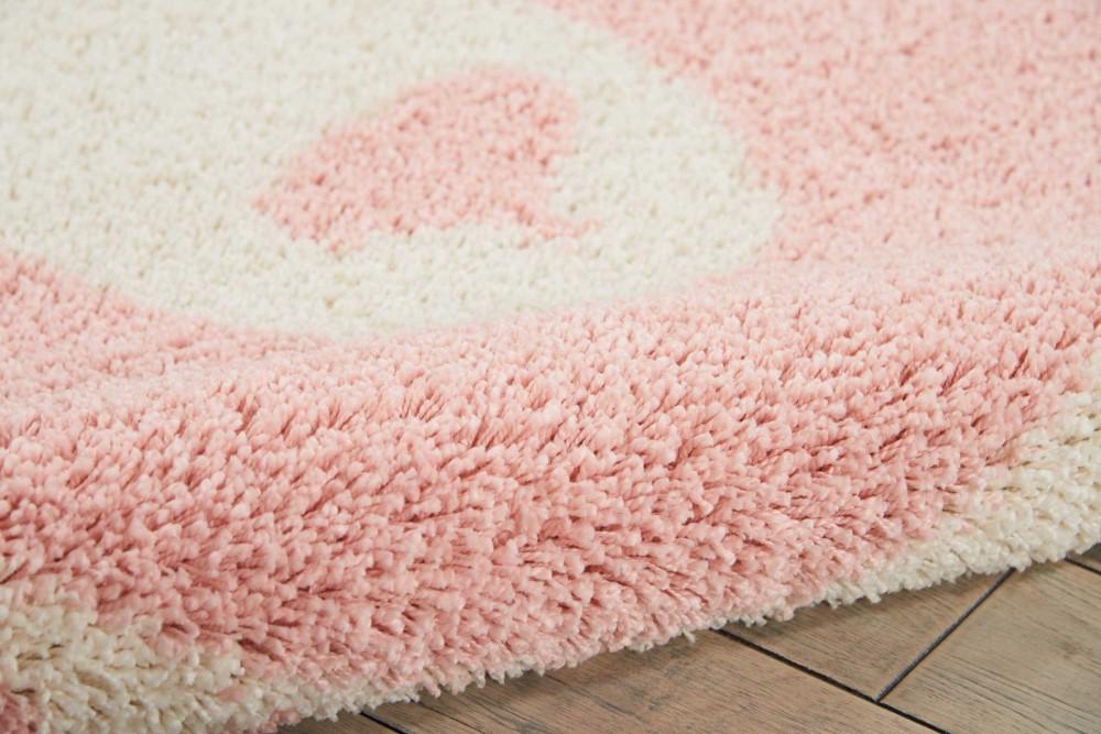Nourison - Hudson DS100 Pink 4 x FREEFORM Area Rug - DS100-99446406217_CLOSEOUT veiw 2