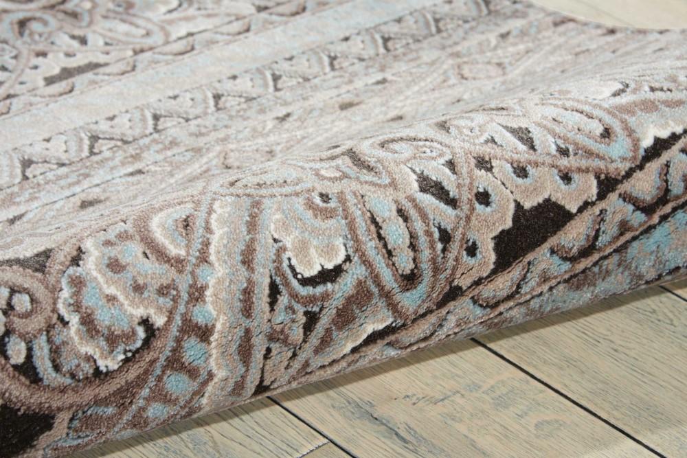 Nourison - Karma KRM03 Beige 39in x 59in Area Rug - KRM03-99446269195_CLOSEOUT veiw 2