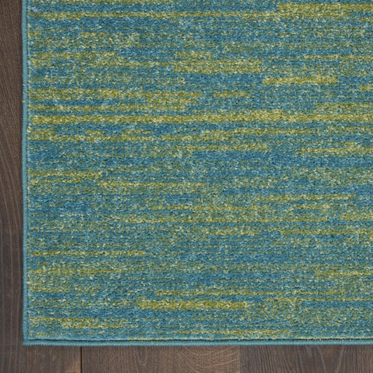 Nourison - Nourison - Essentials Area Rug - 2 x 4 Blue Green - NRE01-99446822987 veiw 2