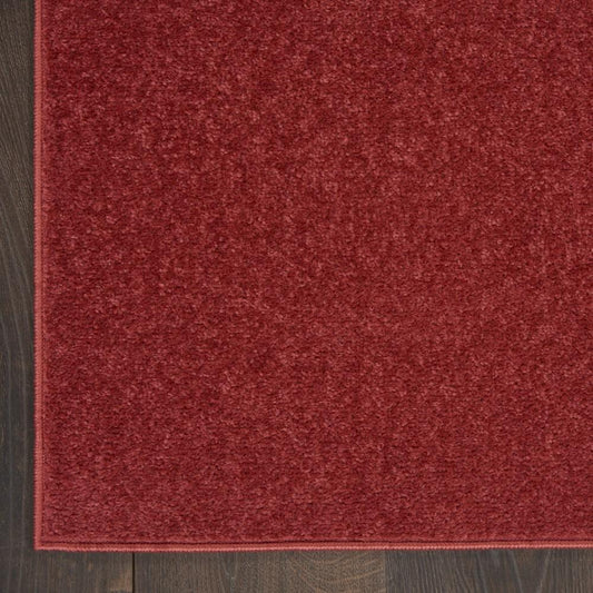 Nourison - Nourison - Essentials Area Rug - 7 x 10 Brick Red - NRE01-99446823366 veiw 2