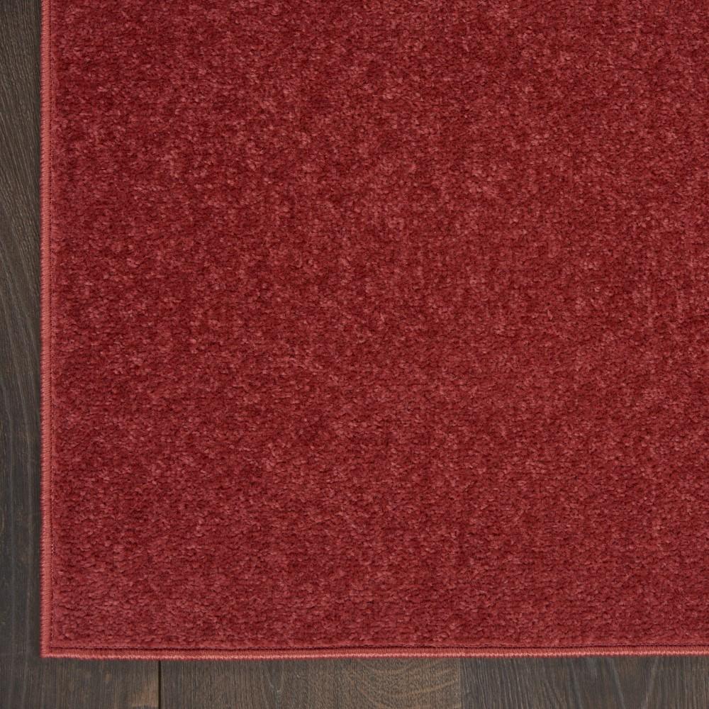 Nourison - Nourison - Essentials Area Rug - 8 x 10 Brick Red - NRE01-99446823373 veiw 2