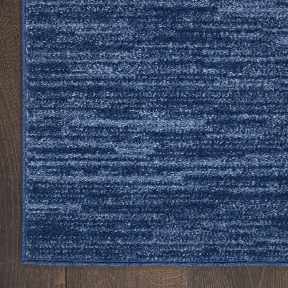 Nourison - Nourison - Essentials Area Rug - 8 x 10 Navy Blue - NRE01-99446824486 veiw 2