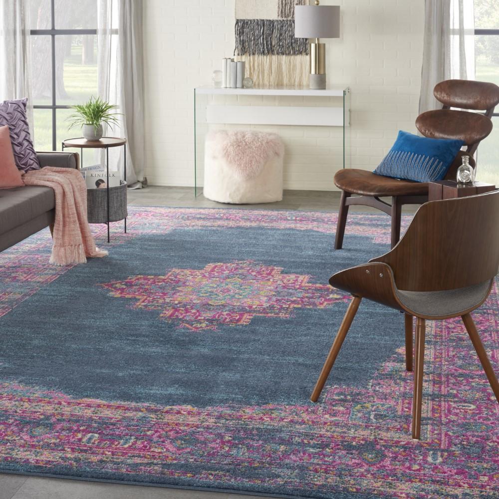 Nourison - Passion Area Rug - 12 x 15 Blue - PSN03-99446815064 veiw 2