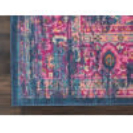 Nourison - Passion Area Rug - 9 x 12 Blue - PSN03-99446469229 veiw 2