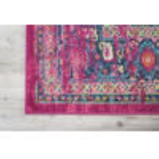 Nourison - Passion Area Rug - 9 x 12 Fuchsia - PSN03-99446469267 veiw 2