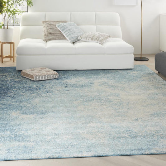 Nourison - Passion Area Rug - 9 x 12 Navy/Light Blue - PSN10-99446817754 veiw 2