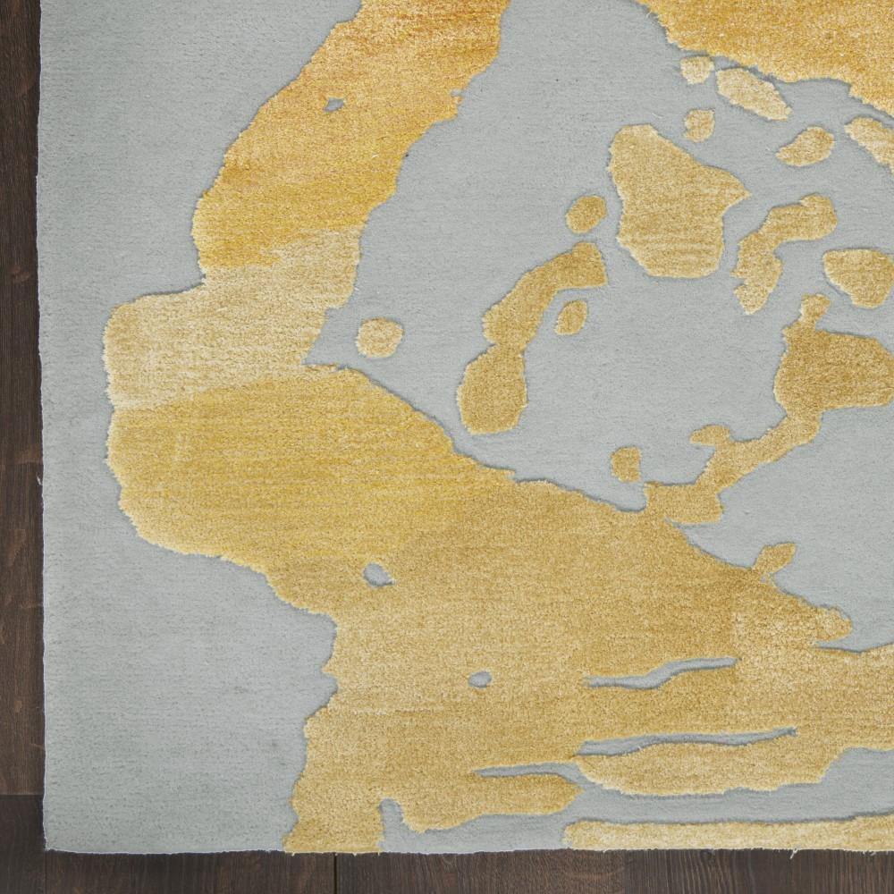Nourison - Prismatic Area Rug - Bone/Gold - PRS19-99446814265 veiw 2