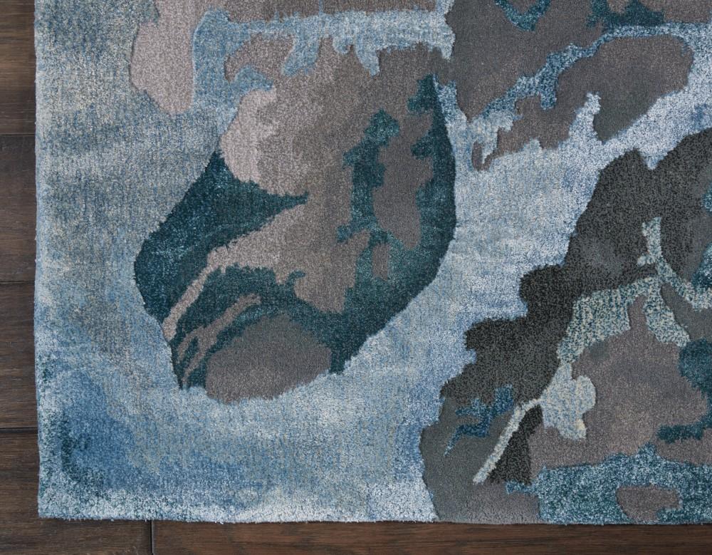 Nourison - Prismatic Area Rug - Bone/Slate - PRS14-99446138743 veiw 2