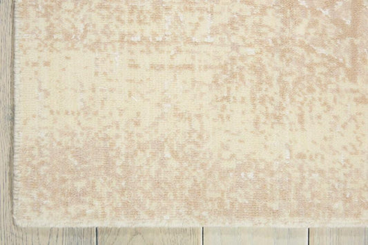 Nourison - Silk Elements Area Rug - 23in x 3 Bone - SKE21-99446322791_CLOSEOUT veiw 2
