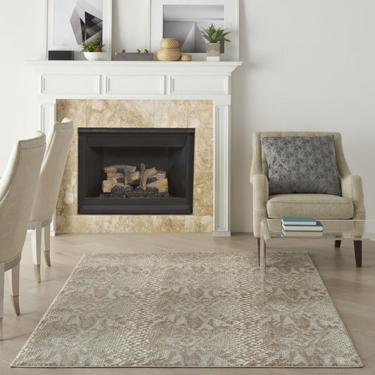 Nourison - Solace 53in x 73in Area Rug - SLA06-99446782557 view 2