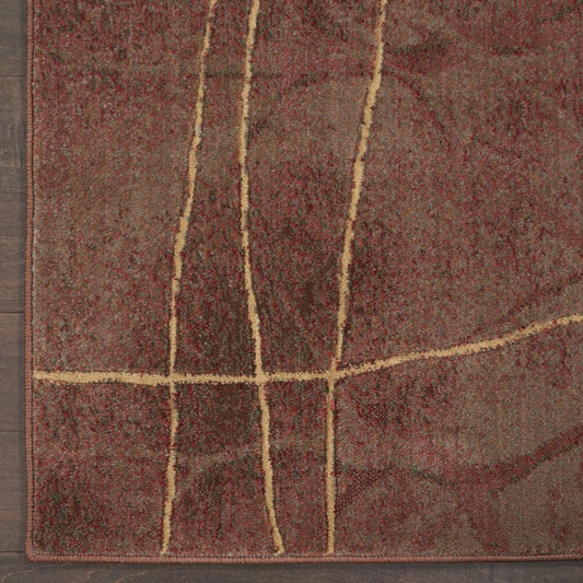 Nourison - Somerset Area Rug - 79in x 1010in Multicolor - ST74-99446048141 veiw 2