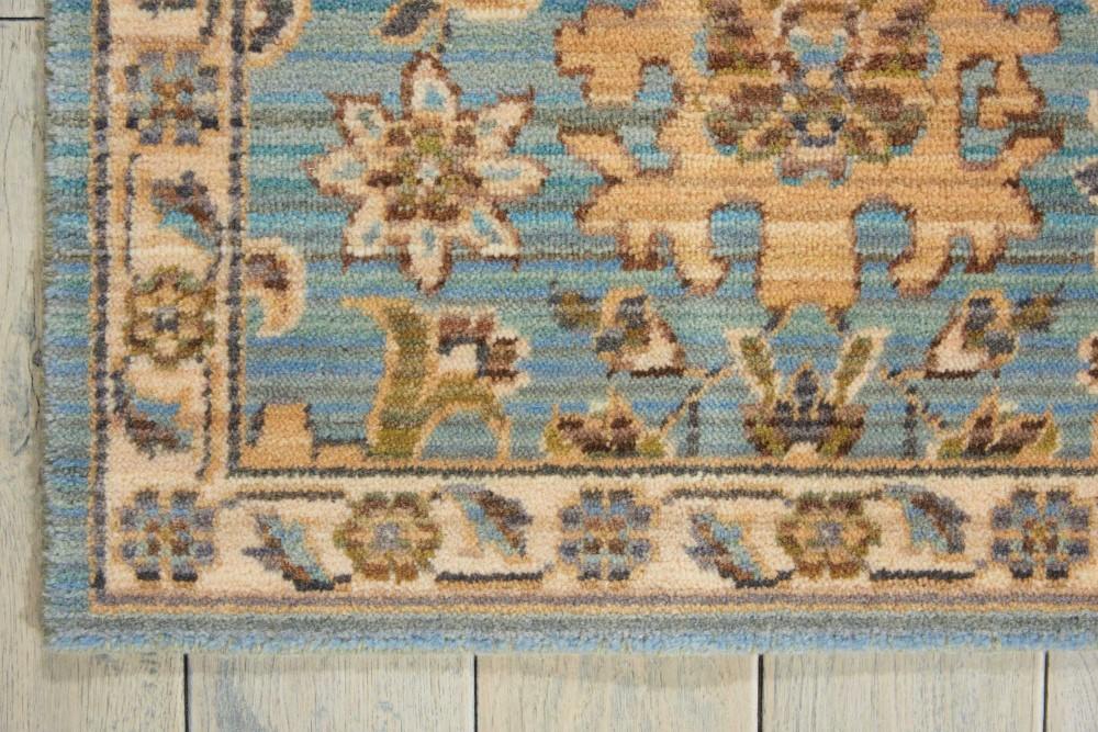 Nourison - Timeless Area Rug - 23in x 3 Light Blue - TML19-99446322852_CLOSEOUT veiw 2