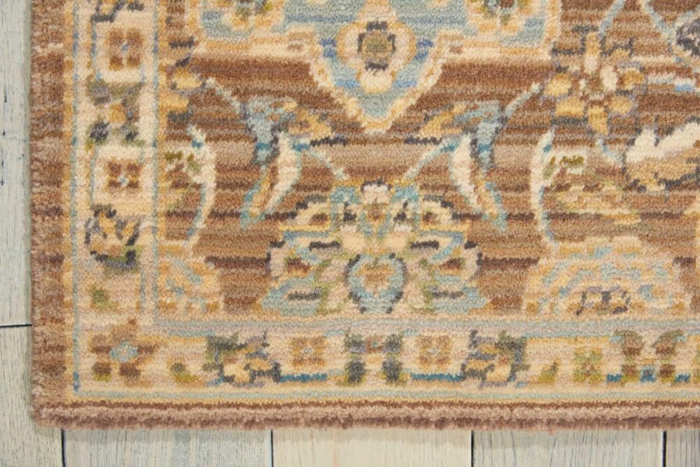 Nourison - Timeless Area Rug - 23in x 3 Mocha - TML14-99446322890_CLOSEOUT veiw 2