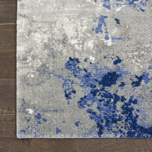 Nourison - Twilight Area Rug - Bone/Blue - TWI22-99446396013 veiw 2