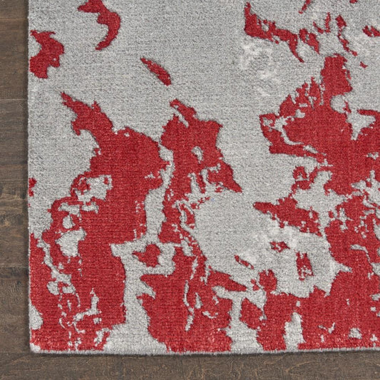 Nourison - Twilight Area Rug - Bone/Red - TWI21-99446396006 veiw 2