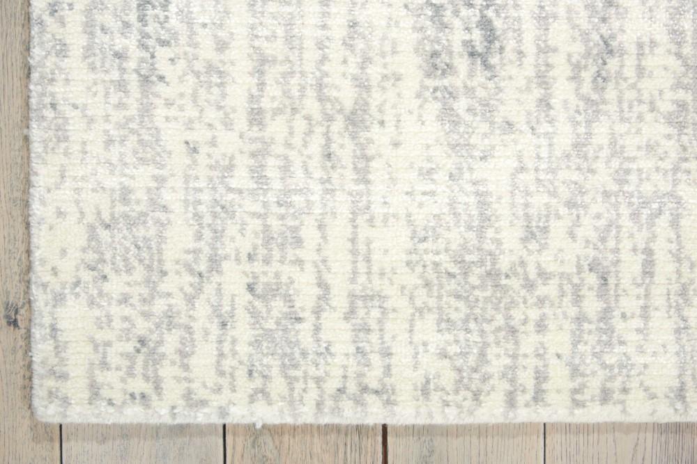 Nourison - Twilight Area Rug - 23in x 3 Ivory - TWI02-99446323026_CLOSEOUT veiw 2