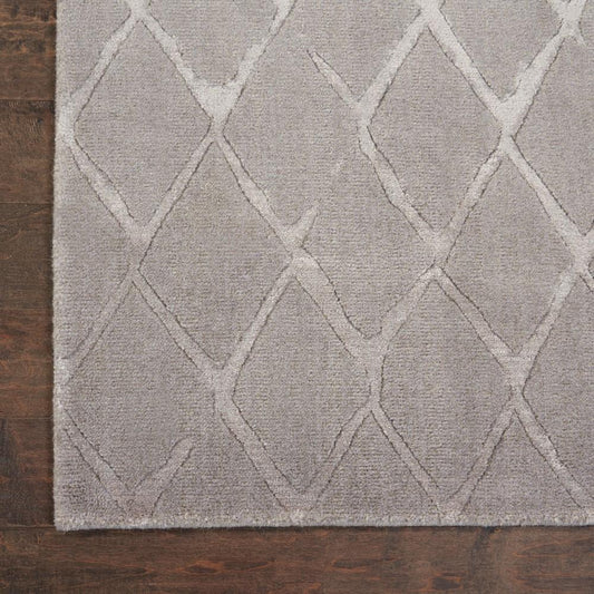 Nourison - Twilight Rectangle Area Rug - Bone - TWI15-99446463715_CLOSEOUT veiw 2