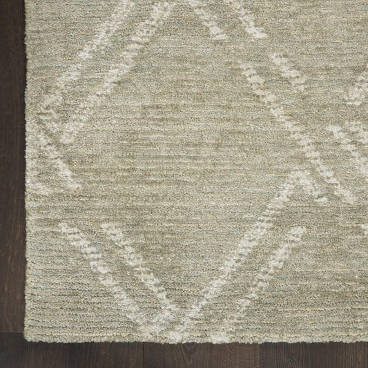 Nourison - Venosa Area Rug - 39in x 59in Green Ivory - VSN01-99446787224 - CLOSEOUT veiw 2