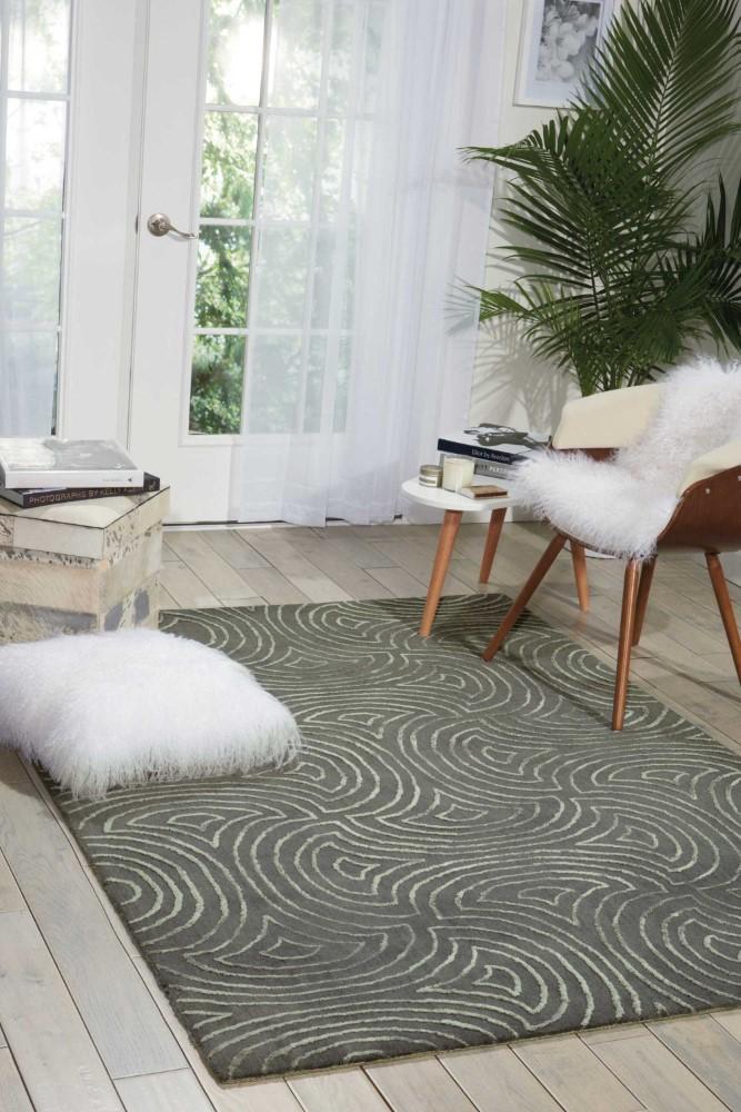 Nourison - Vita VIT11 Green 8x10 Rug - VIT11-99446339386 - CLOSEOUT veiw 2