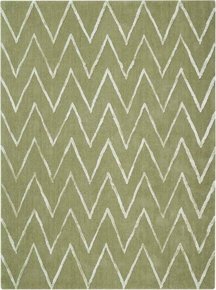 Nourison - Vita VIT14 Green 8x10 Rug - VIT14-99446383662 - CLOSEOUT veiw 1