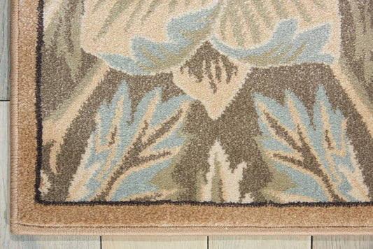 Nourison - Walden Area Rug - Bone - WAL02-99446270146_CLOSEOUT veiw 2