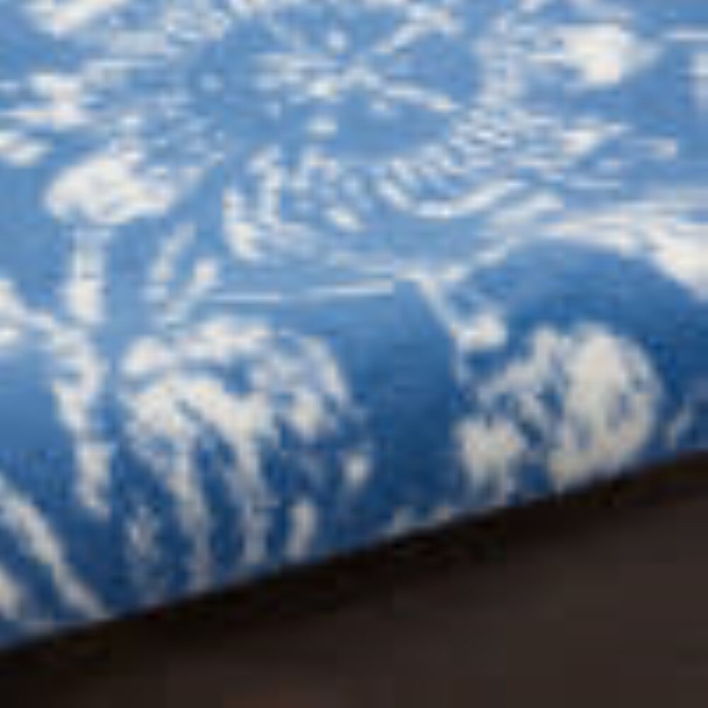 Nourison - Whimsicle Area Rug - 4 x 6 Blue - WHS05-99446831903 veiw 2