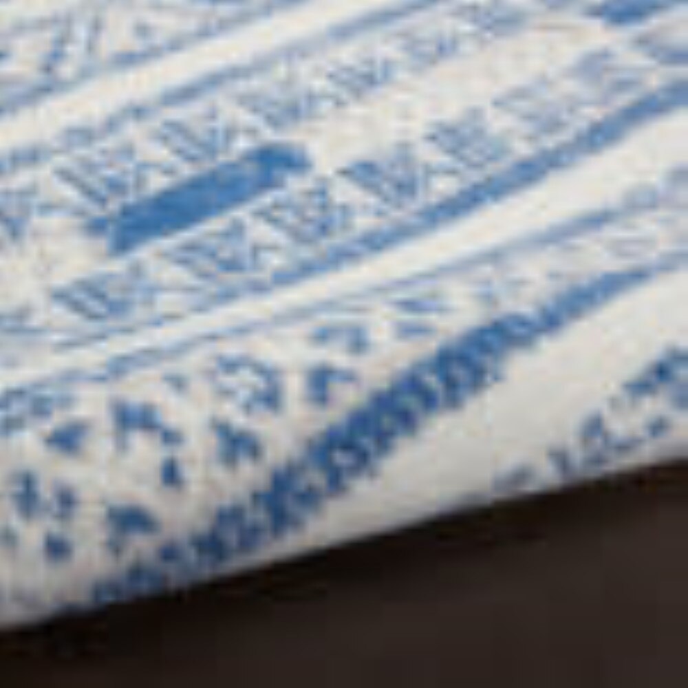 Nourison - Whimsicle Area Rug - 4 x 6 Ivory Blue - WHS16-99446834805 - CLOSEOUT veiw 2